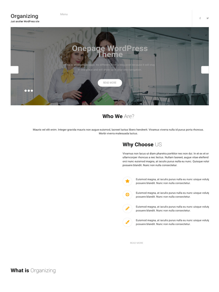 Organizing - Just Another WordPress Site | PDF | Software | Cyberspace