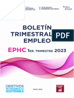 Boletin Trimestral - EPHC - 1er Trimestre 2023