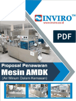 Proposal Penawaran Mesin AMDK by INVIRO