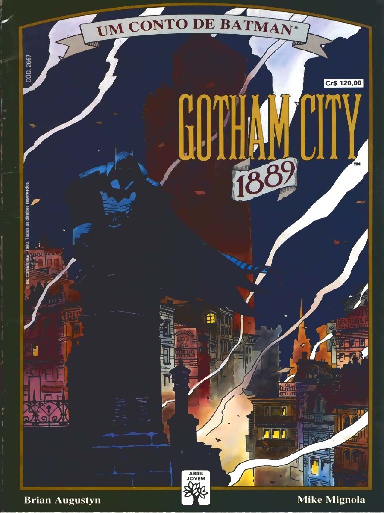 Batman - Gotham City 1889 | PDF