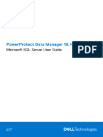 Manual47350010 Powerprotect Data Manager 19 14 Microsoft SQL Server User Guide