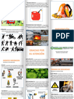 Folleto Higiene y Seguridad Industrial