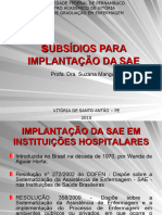 SAE - Implantação