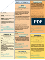 Media Theories - Unit 1 - Knowledge Organiser