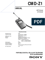 CMD-Z1: Service Manual
