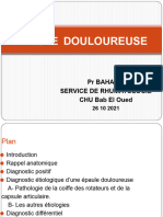 EPAULE DOULOUREUSE Externes 26 10 2021