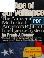 The Age of Surveillance The Aims and Methods of Americas Polical Intelligence System (Frank J. Donner) (Https - Es.z-Lib - Org)