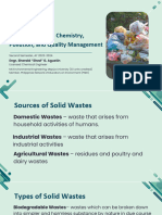 CHE-EnV Lecture 4 - Solid Waste