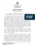 Narrative Report Day 2 Grade6 PDF