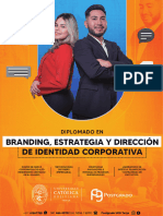 Branding, Estrategia y Dirección de Identidad Corporativa - UCB Tarija