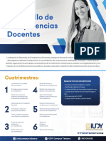 Desarrollo de Competencias Docentes