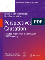 Dokumen - Pub - Perspectives On Causation Selected Papers From The Jerusalem 2017 Workshop 1st Ed 9783030343071 9783030343088