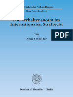 Die Verhaltensnorm Im Internationalen Strafrecht 1nbsped 9783428535422 9783428135424