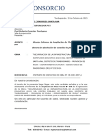 Ampliacion de Plazo Parcial N°4