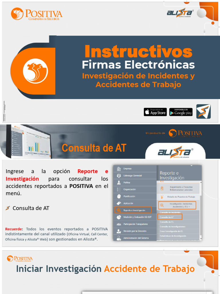 Instructivo Firma Electr Oacute Nica Investigaci Oacute N AT | PDF