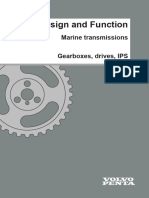 Design and Function: Marine Transmissions Gearboxes, Drives, IPS