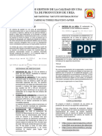 SGC de Urea - Cardenas