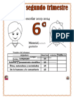 6° Examen Segundo Trimesrre Profa Kempis