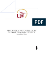 ALGORITMOS FUNDAMENTALES EN COMPUTACION CUANTICA (Díaz P)