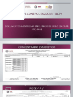 Sistema de Control Escolar - Sicev