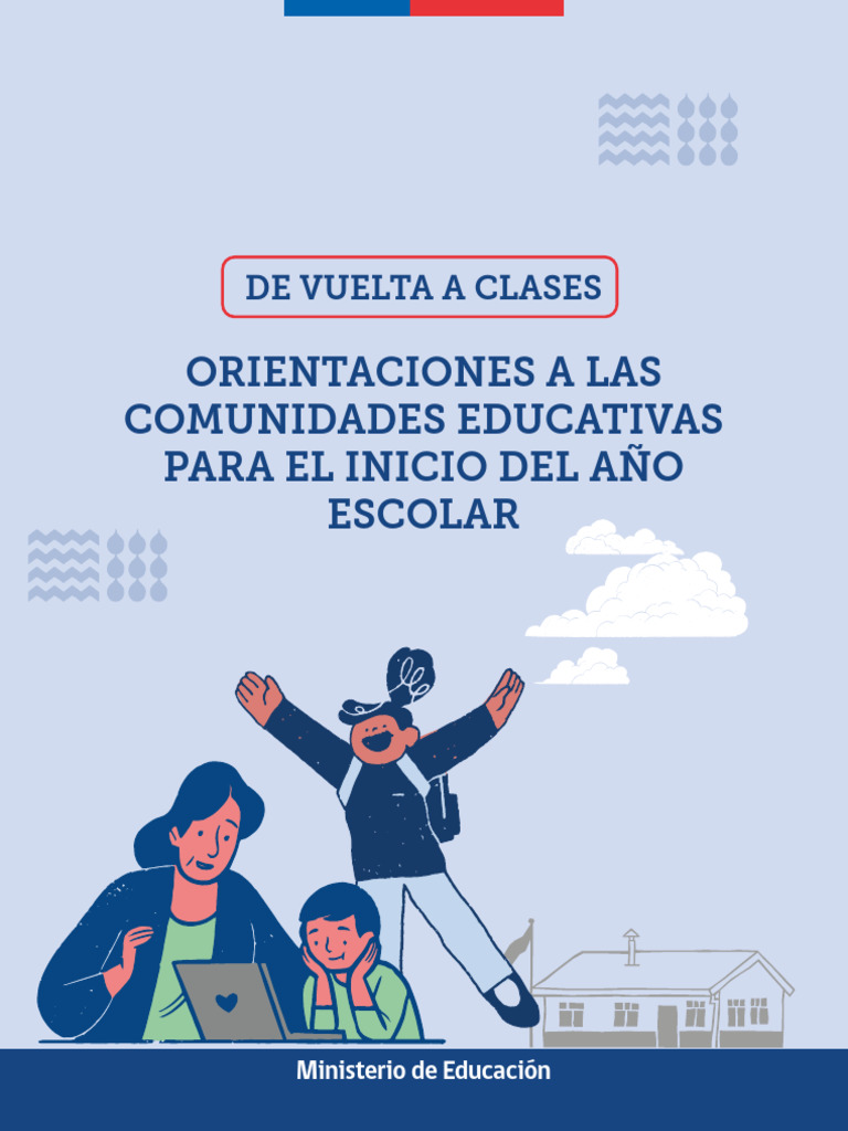 Orientaciones para el Inicio Escolar | PDF | Evaluación | Aprendizaje