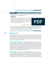 Dislocaciones y Def Supef