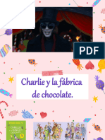 Charlie y La Fabrica de Chocolate