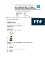 Kumpulan Soal PAS Ganjil 2023-2024