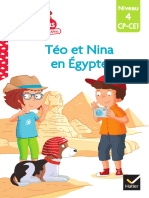 Teo Et Nina CP CE1 Niveau 4 Teo Et Nina en Egypte