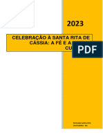 Celebração A Santa Rita de Cássia