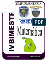 Inicial Peritas Matematica - IV Bimestre - 2014