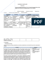 Plantilla de Planificación