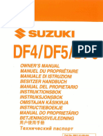 DF4 5 6 Owners Manual