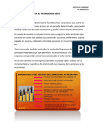 Estado de Cambio en El Patrimonio Net1