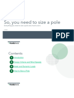 How To Size A Pole Design Criteria Wind Speeds EPA 022823