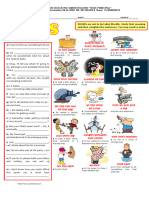 Phrasal Verbs-Idioms Worksheet 2023