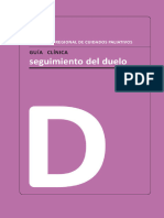 Seguimiento del duelo