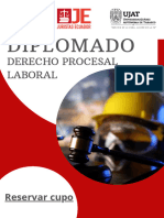 Informativo Derecho Procesal Laboral