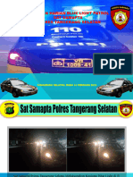 Laporan Harian Blue Light Patrol 14 Februari 2024