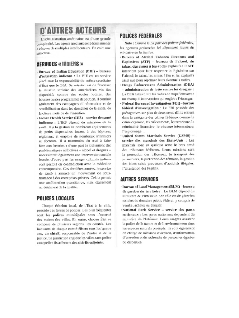 ACTEURS ET INSTITUTIONS visual data 2