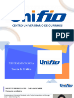 AULA 01 - Psicofarmacologia - UniFio