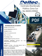 Accidente Riesgo Mecánico 30 Sep 2020