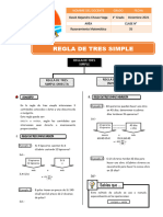 35-Regla de Tres Simple-1Grado