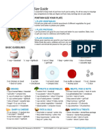 Portion Control Guide