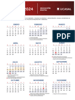 Calendario Distancia