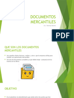 5.-Documentos Mercantiles