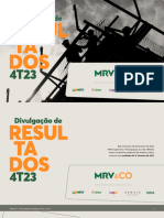 Balanço 4T23 - MRV