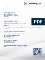 Dispensa Eletronica 02-2023 - Edital