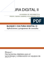 Aplicaciones y Programas de Consultas