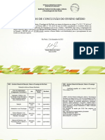 Certificado de Conclusão Do Ensino Médio: Silmário Batista Dos Santos Reitor Do IFSP